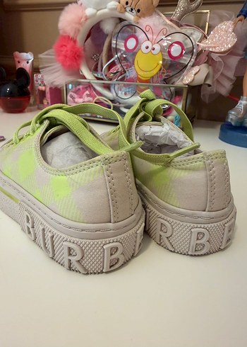 Burberry Kız Çocuk Spor Ayakkabı - Görsel 3