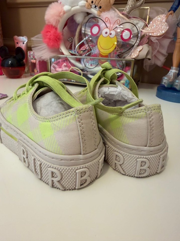 Burberry Kız Çocuk Spor Ayakkabı - Görsel 3