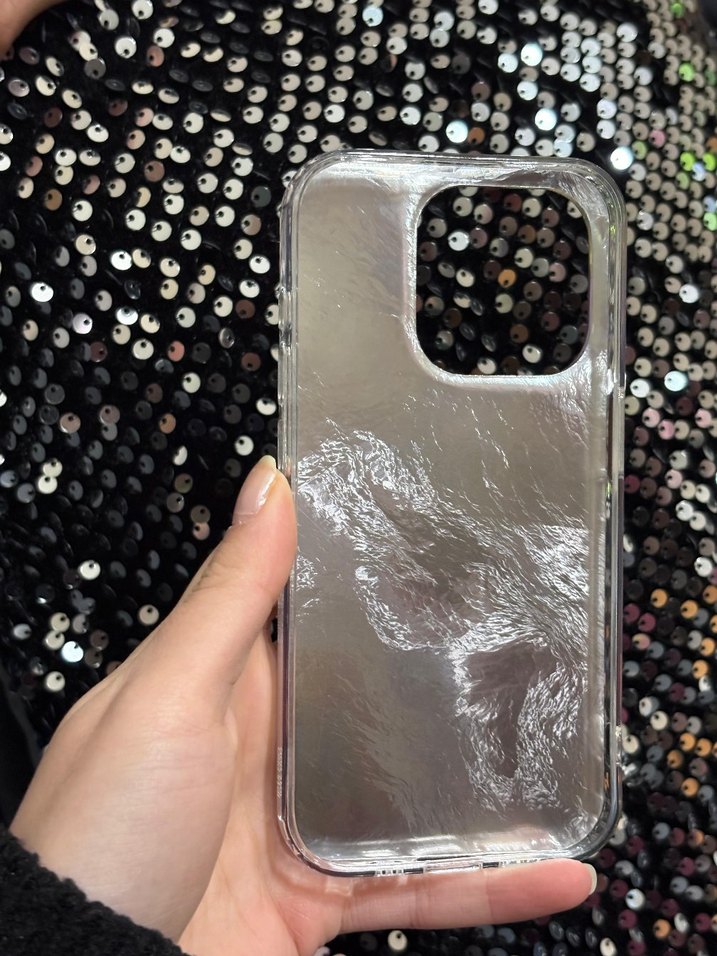 IPHONE 15 PRO Parlak Çok Renkli Telefon Kılıfı - Görsel 2