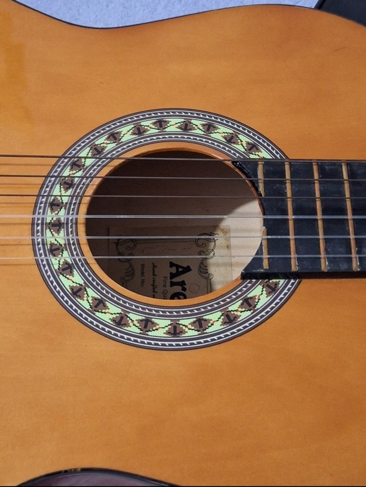 ARENAS AC480Y Klasik Gitar Çantalı - Görsel 5