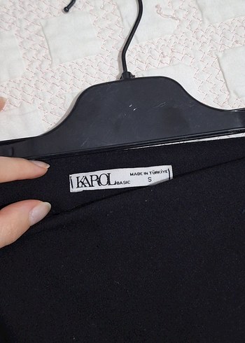 KAROL Siyah Şortlu Mini Etek -S - Görsel 3