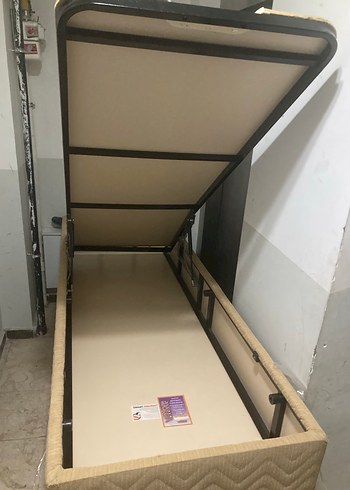 2 Adet Bej Renkli Çocuk Yatağı - Görsel 2