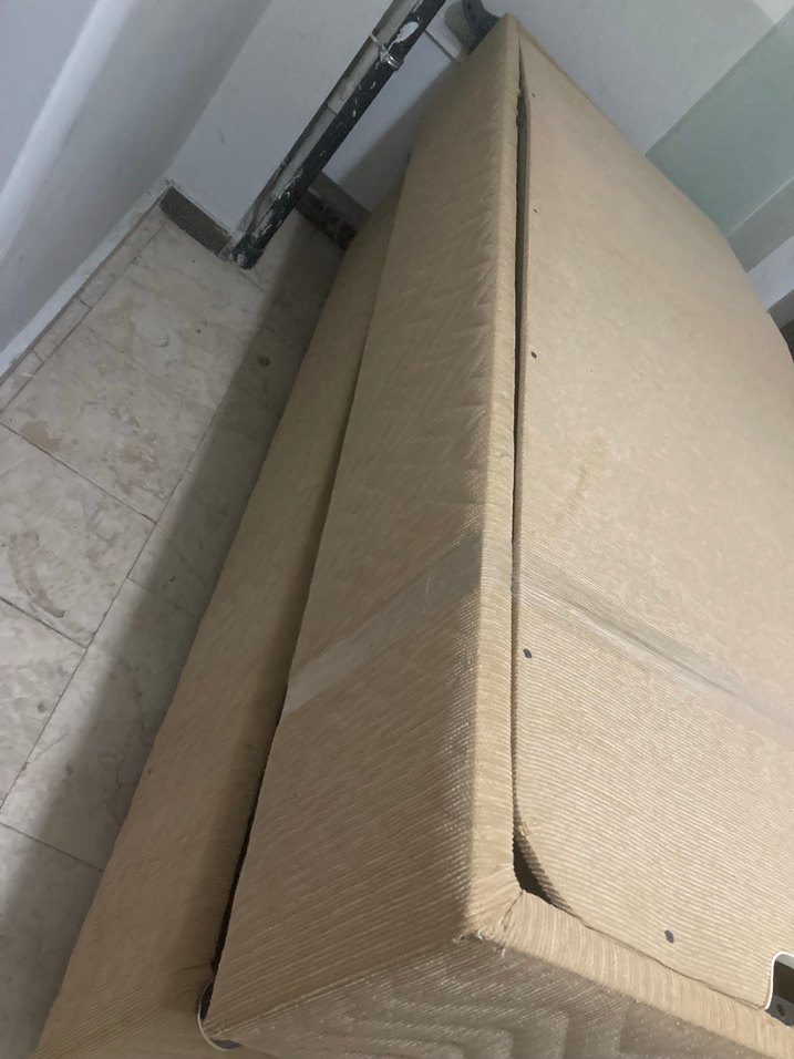 2 Adet Bej Renkli Çocuk Yatağı - Görsel 3