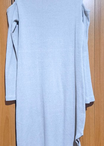 Trendyol Taş Cut-out Bodycone Örme Elbise  L Beden - Görsel 3