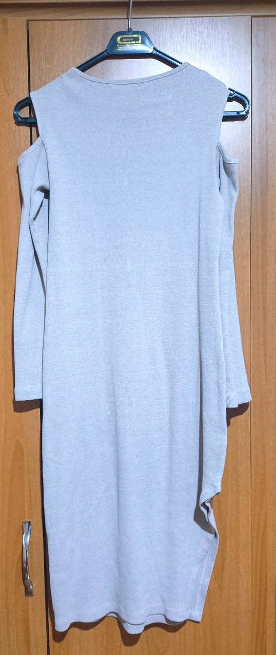 Trendyol Taş Cut-out Bodycone Örme Elbise  L Beden - Görsel 3