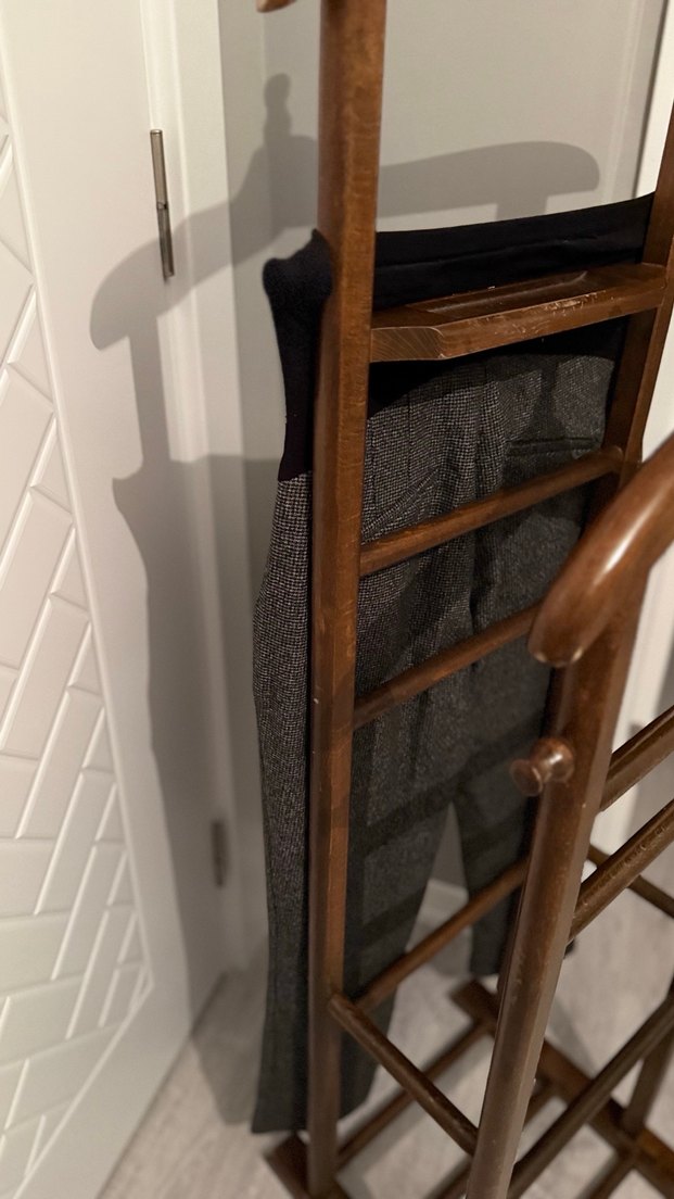 Gri Bel Bantlı Hamile Pantolonu - Görsel 2