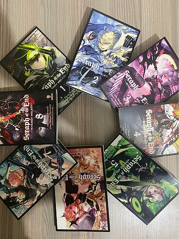 Seraph of the End Mangası 1?den 8?e kadar