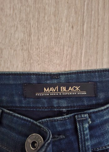 Erkek Lacivert Denim Regular Fit Jean - Görsel 2