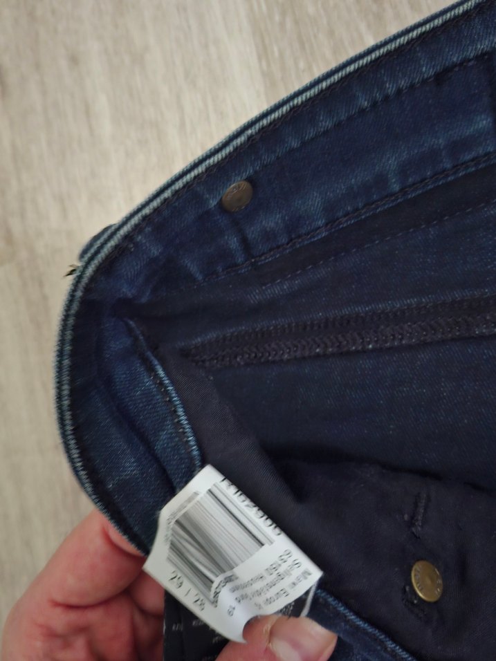 Erkek Lacivert Denim Regular Fit Jean - Görsel 3