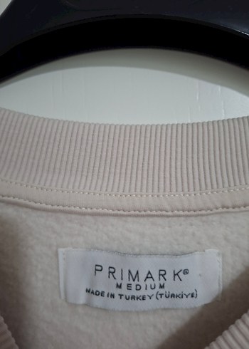 Bej Çiçek Baskılı erkek Sweatshirt - Görsel 2