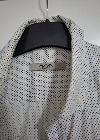 Gri Düğmeli Erkek Uzun Kollu Gömlek - Görsel 2