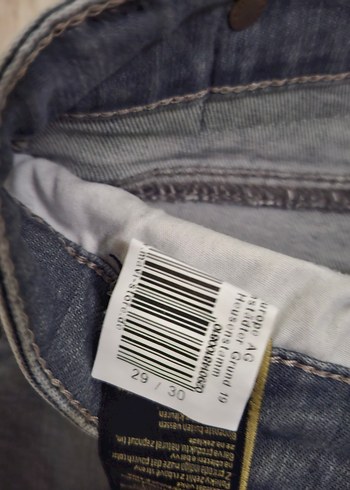 Gri Erkek Denim Jean Pantolon - Görsel 3