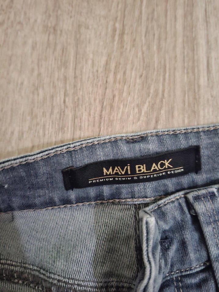 Gri Erkek Denim Jean Pantolon - Görsel 2