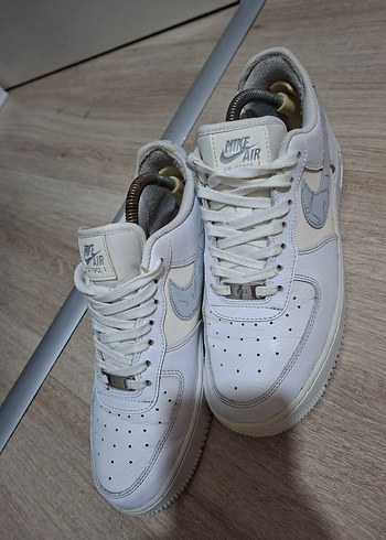 Beyaz erkek  Spor Ayakkabı - Nike air force 1 - Görsel 2