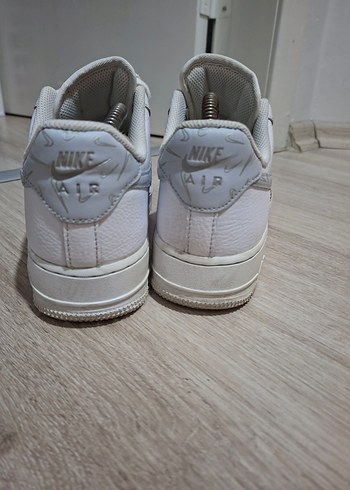 Beyaz erkek  Spor Ayakkabı - Nike air force 1 - Görsel 7