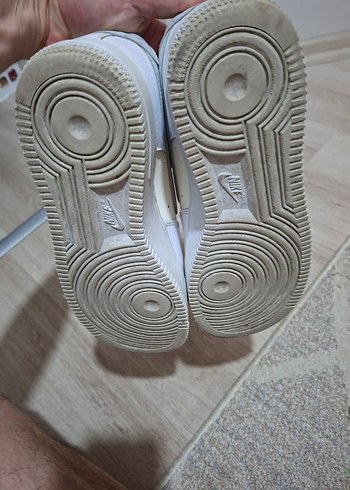 Beyaz erkek  Spor Ayakkabı - Nike air force 1 - Görsel 6