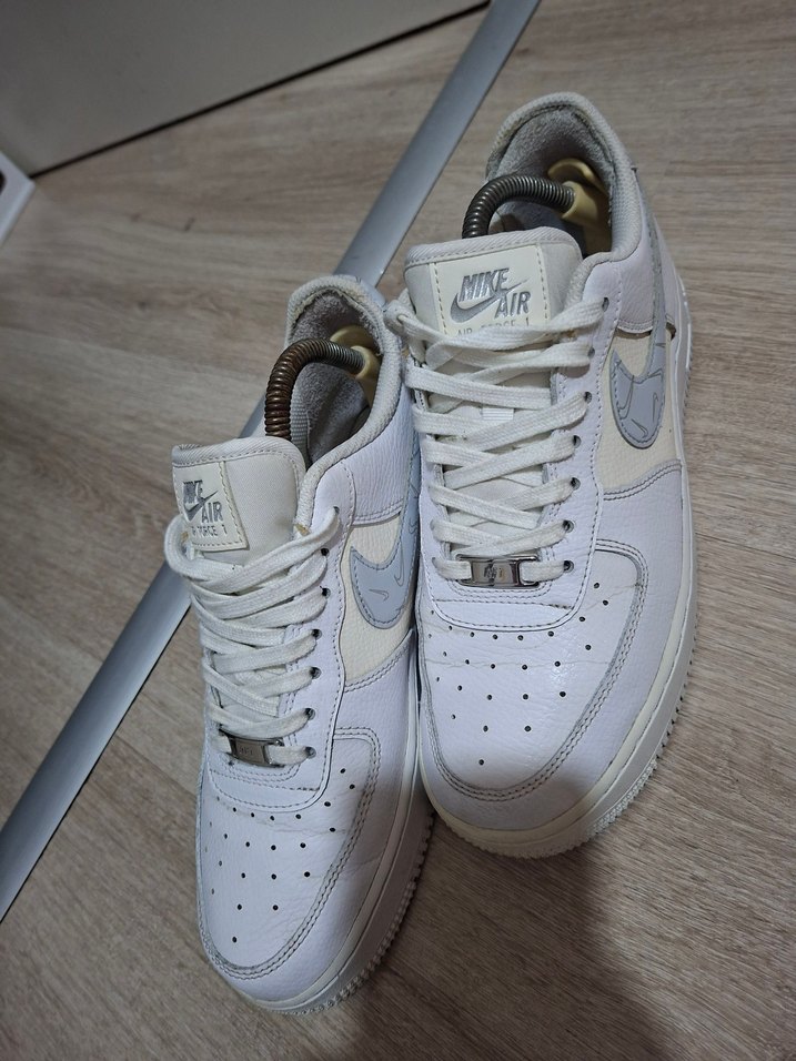 Beyaz erkek  Spor Ayakkabı - Nike air force 1 - Görsel 2