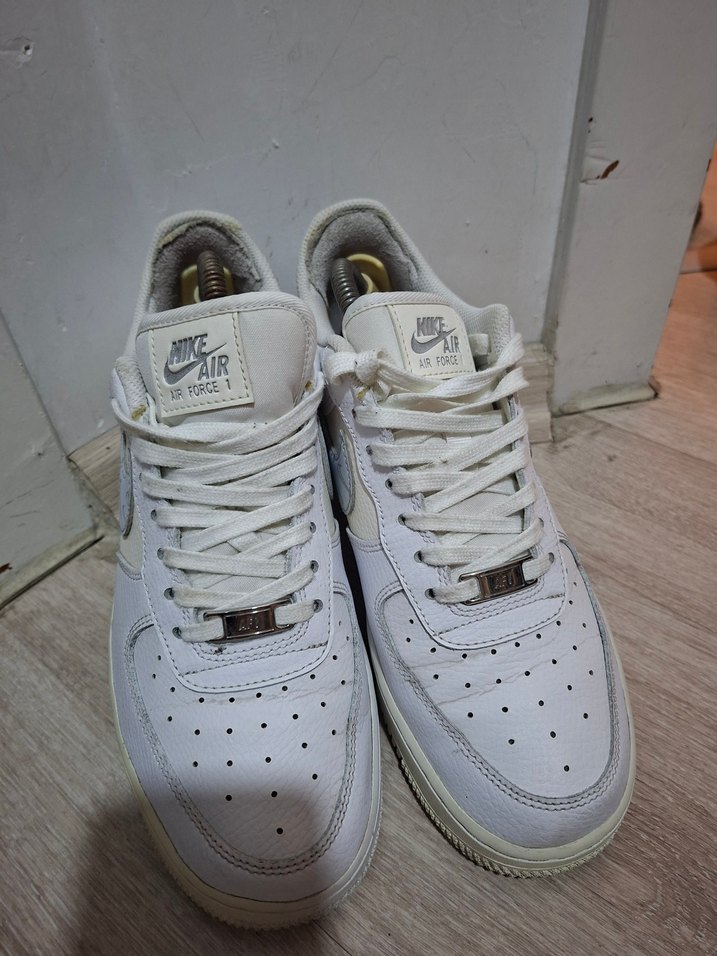 Beyaz erkek  Spor Ayakkabı - Nike air force 1 - Görsel 3