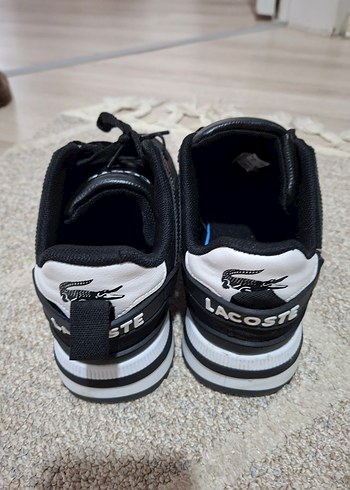 Lacoste Siyah Erkek Spor Ayakkabı - Görsel 2