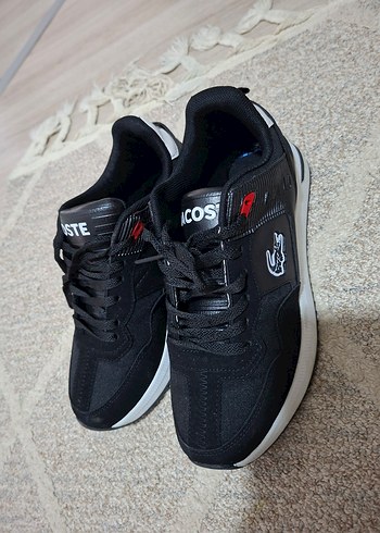 Lacoste Siyah Erkek Spor Ayakkabı - Görsel 3