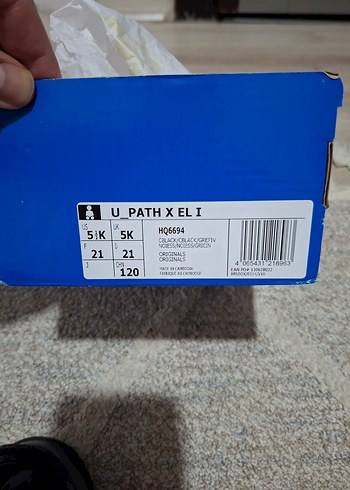 Erkek Çocuk Siyah Adidas Sneakers - Görsel 8