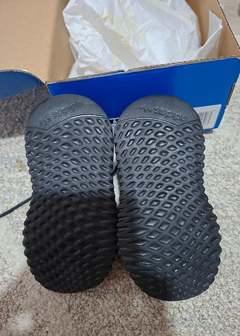 Erkek Çocuk Siyah Adidas Sneakers - Görsel 6