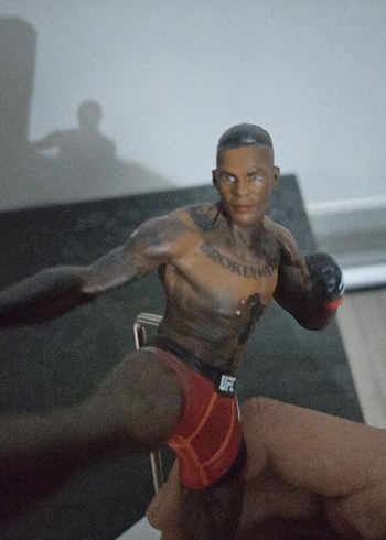 UFC İsrael Adesanya Figür - Görsel 4