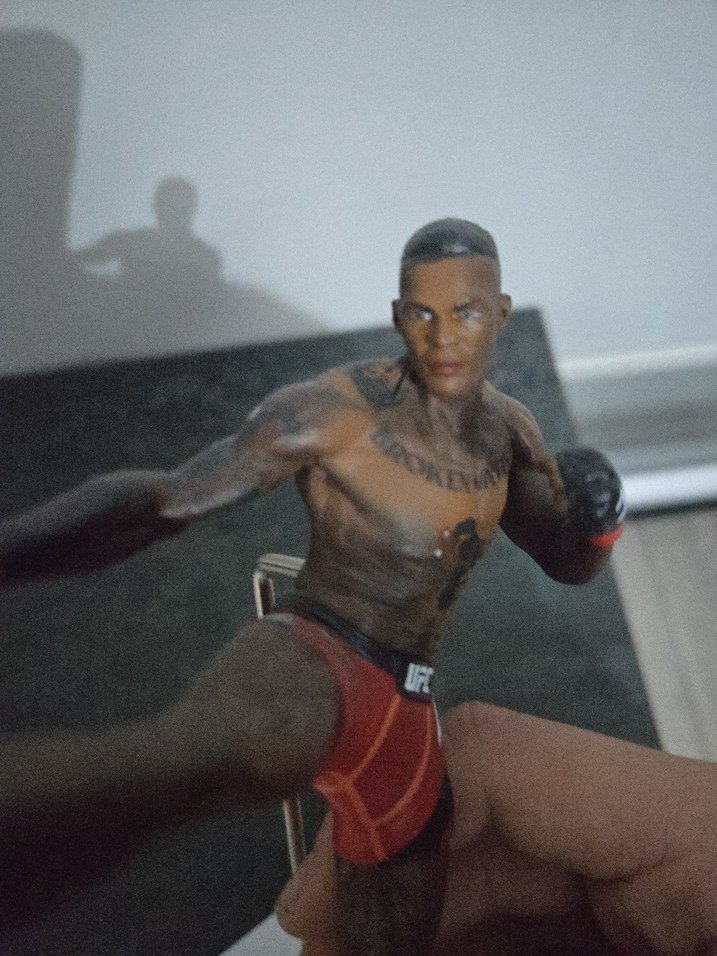 UFC İsrael Adesanya Figür - Görsel 4