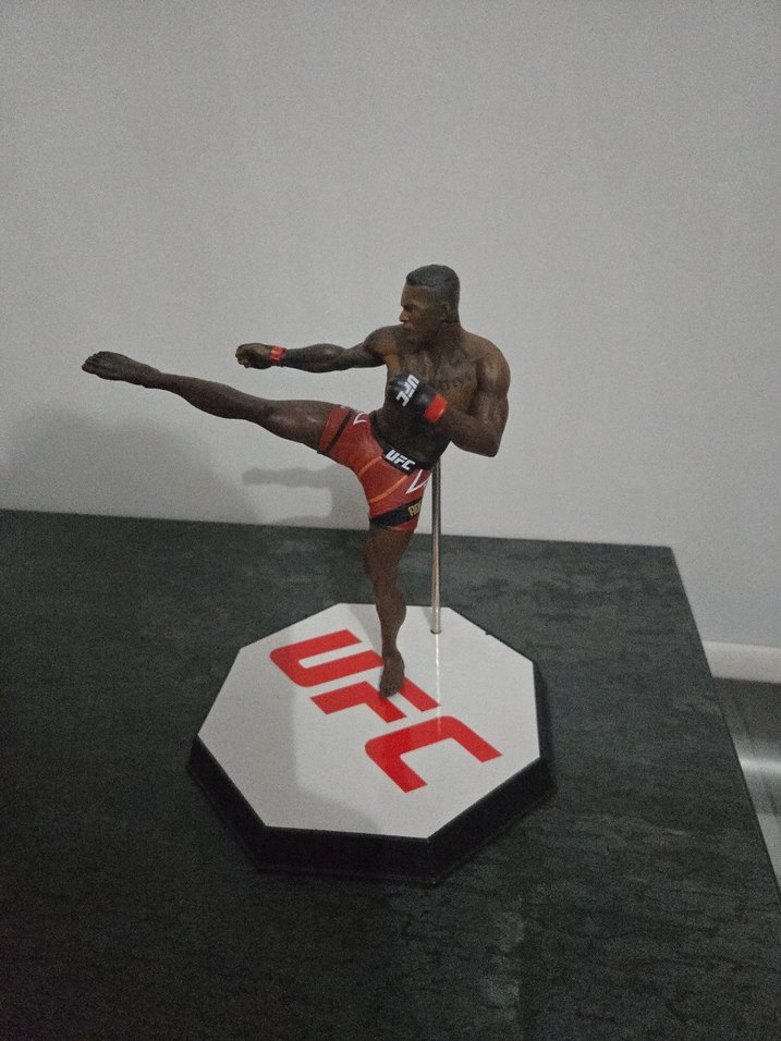 UFC İsrael Adesanya Figür - Görsel 2