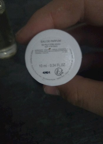 Christian Dior Bois d'Argent Unisex Parfüm - Görsel 4