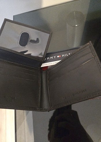 Tommy Hilfiger Siyah Erkek Cüzdan - Görsel 2