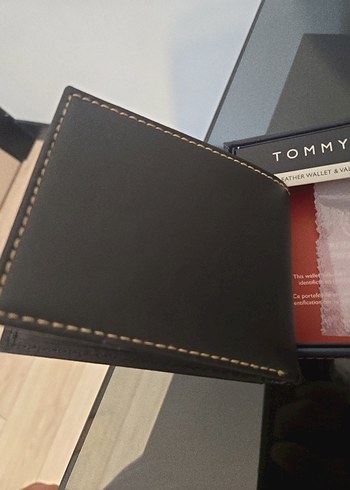 Tommy Hilfiger Siyah Erkek Cüzdan - Görsel 3