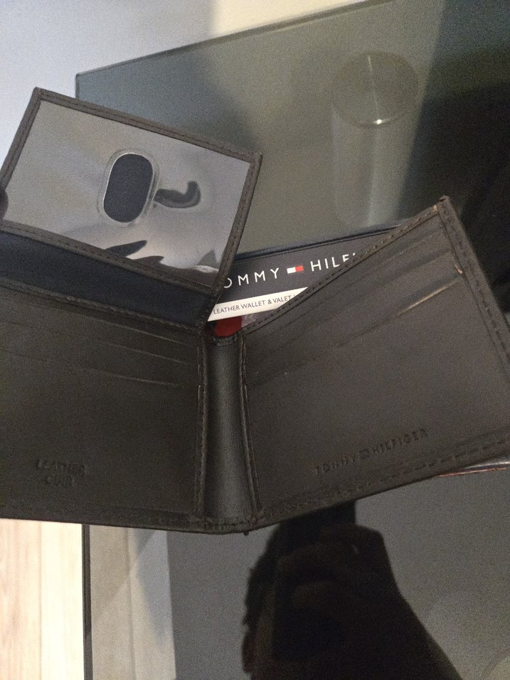 Tommy Hilfiger Siyah Erkek Cüzdan - Görsel 2