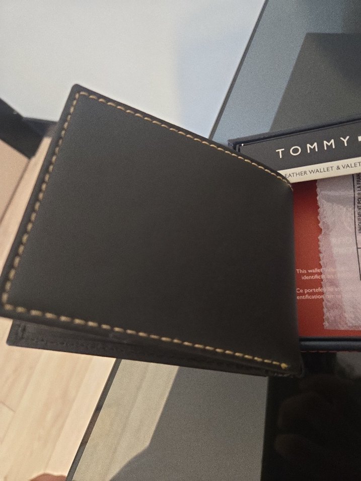 Tommy Hilfiger Siyah Erkek Cüzdan - Görsel 3