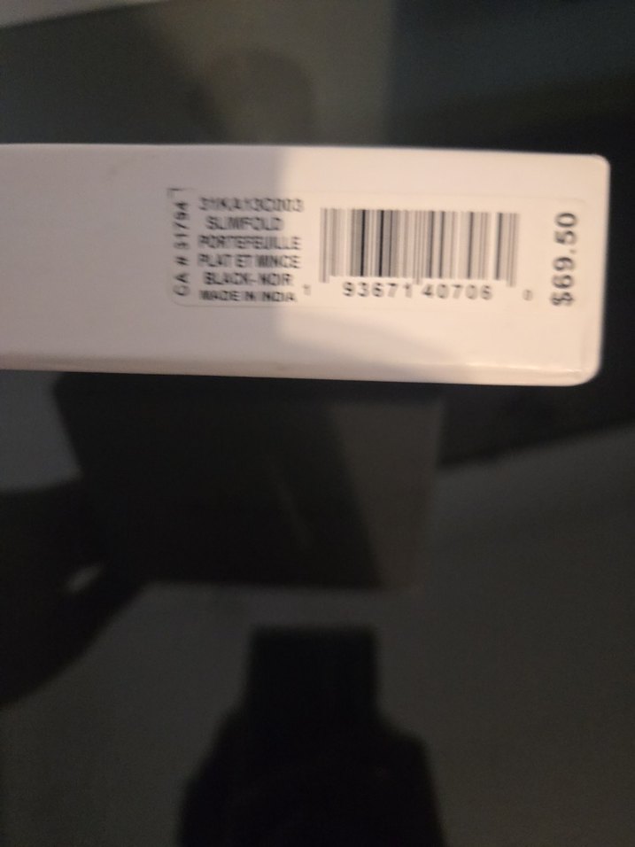 Calvin Klein Siyah Deri Erkek Cüzdan - Görsel 4