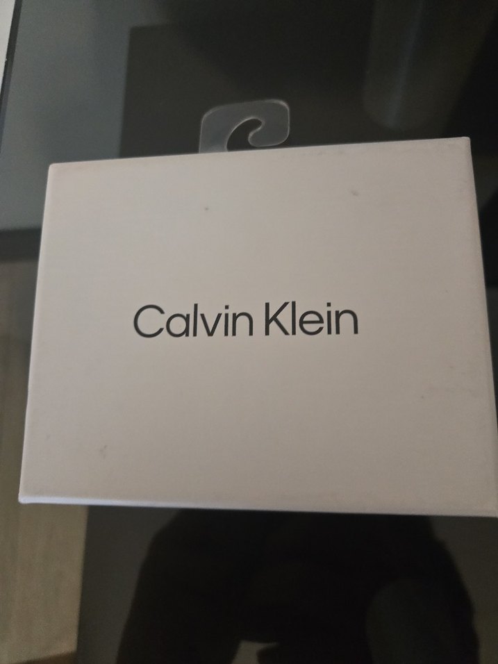 Calvin Klein Siyah Deri Erkek Cüzdan - Görsel 5