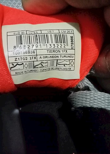 Gri Kinetix Bağcıklı Erkek Spor Ayakkabı - Görsel 2