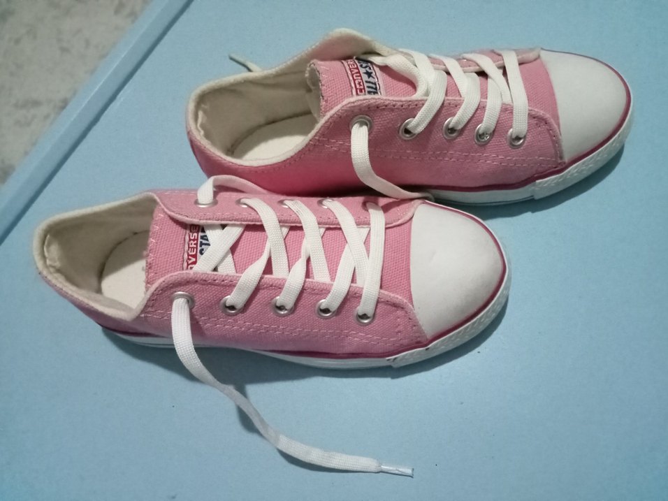 Kadın Pembe Elastik Bağcıklı Spor Ayakkabı - Görsel 2