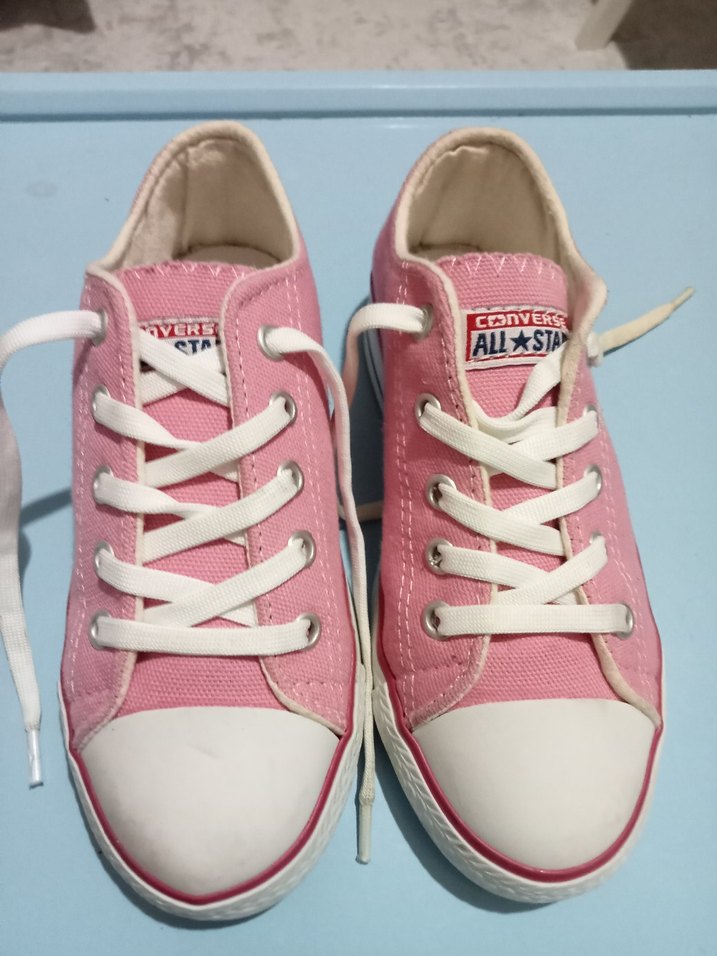 Kadın Pembe Elastik Bağcıklı Spor Ayakkabı - Görsel 3