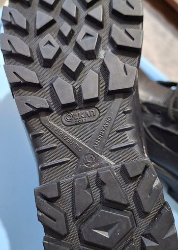 Siyah Erkek Spor Botları Velcro Detaylı - Görsel 4