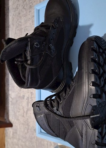 Siyah Erkek Spor Botları Velcro Detaylı - Görsel 3