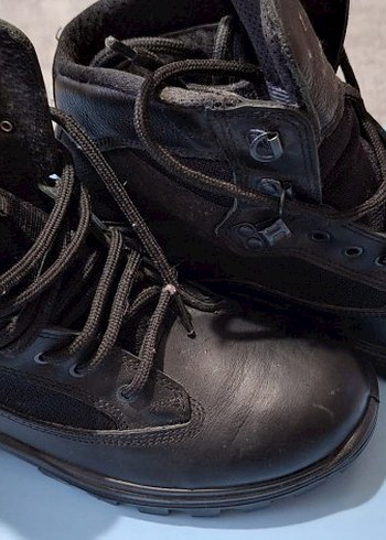 Siyah Erkek Spor Botları Velcro Detaylı - Görsel 2