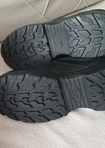 Siyah Bağcıklı Erkek Kauçuk Bot - Görsel 3