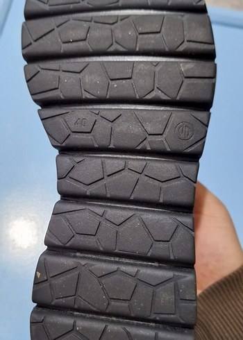 Erkek Kahverengi Deri Outdoor Ayakkabı - Görsel 2