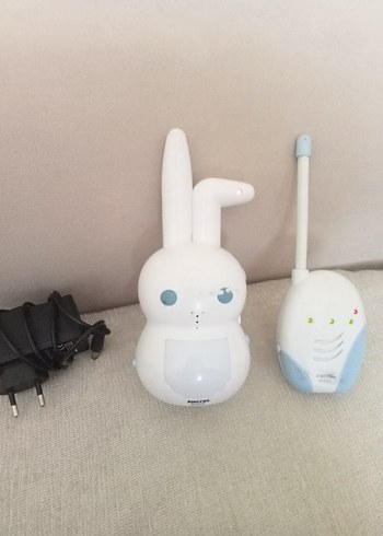 Pastel Beyaz Bebek telsizi - Görsel 4