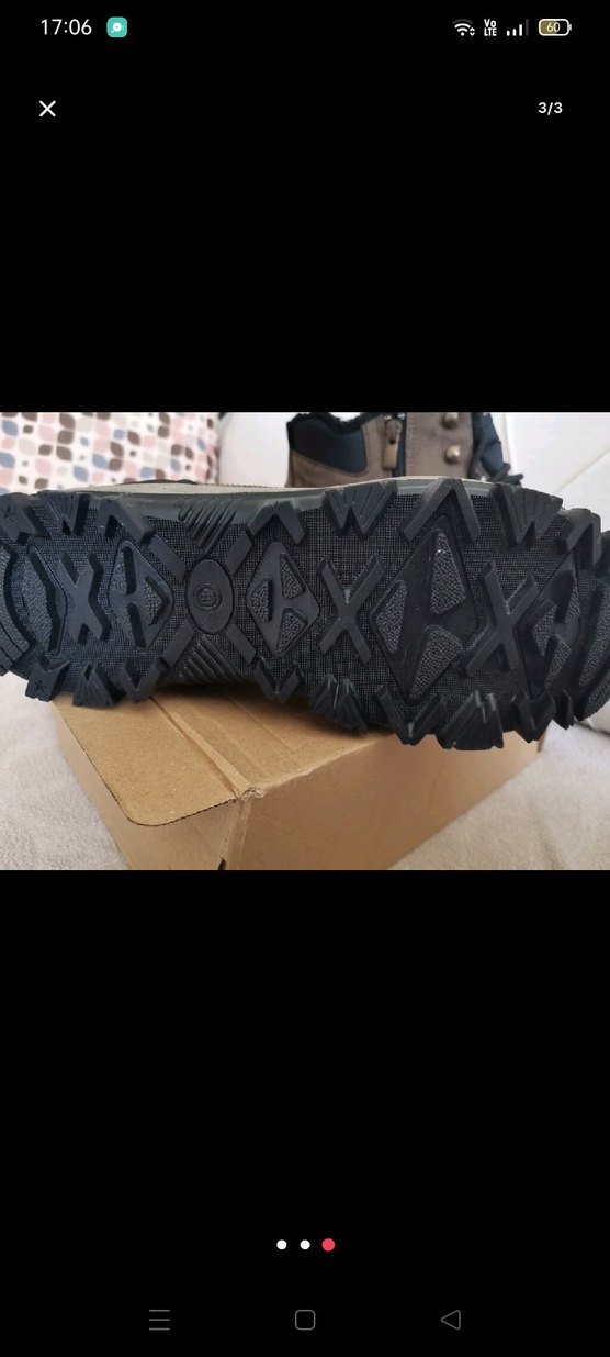 Kahverengi Bağcıklı Erkek Outdoor Bot - Görsel 3