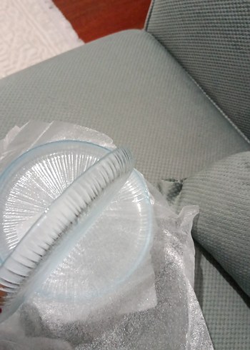 Mavi Cam Tabak - Görsel 3