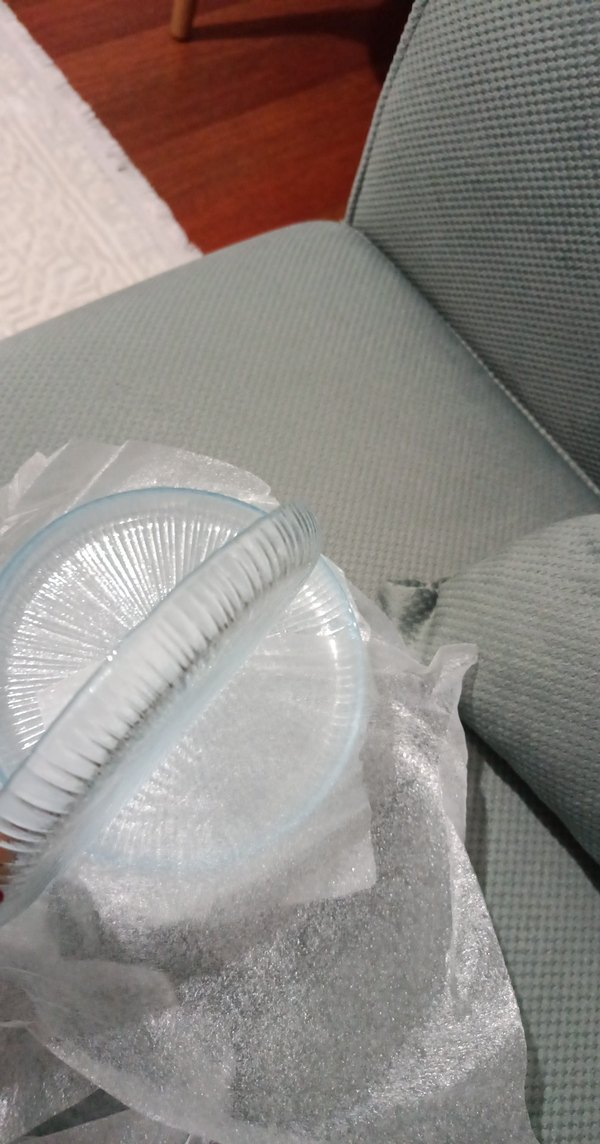 Mavi Cam Tabak - Görsel 3