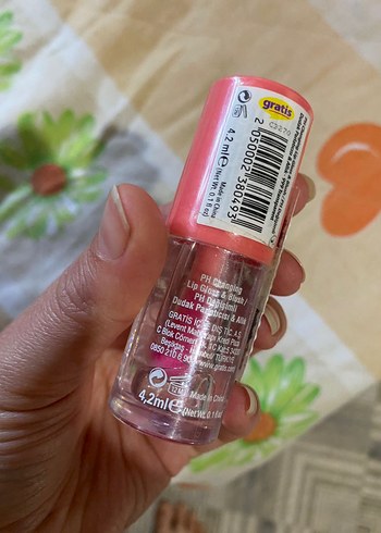 Beden Beaulis pH değişimli dudak parlatıcı