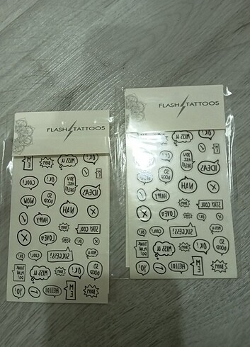 İngilizce ifade tırnak dövmesi - Görsel 2